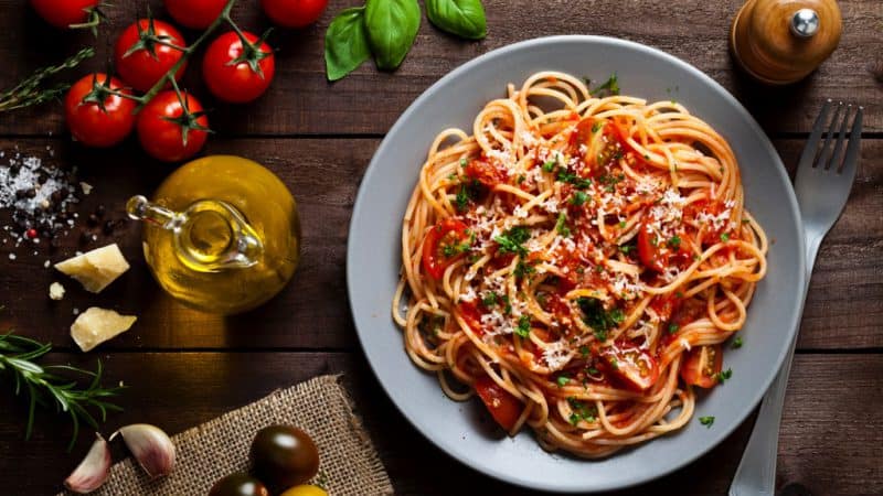 10 Hidangan Italia Terkenal Teratas