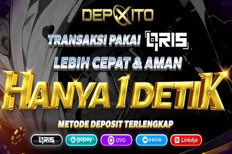 deposit hanya 1 detik